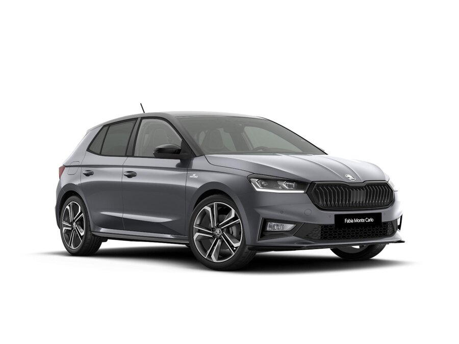 Škoda Fabia Monte Carlo 1.0 TSI 85 kW / 115 PK