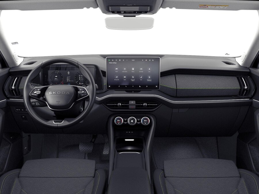 Škoda Kodiaq Business Edition Plus 1.5 TSI PHEV 150 kW / 204 PK