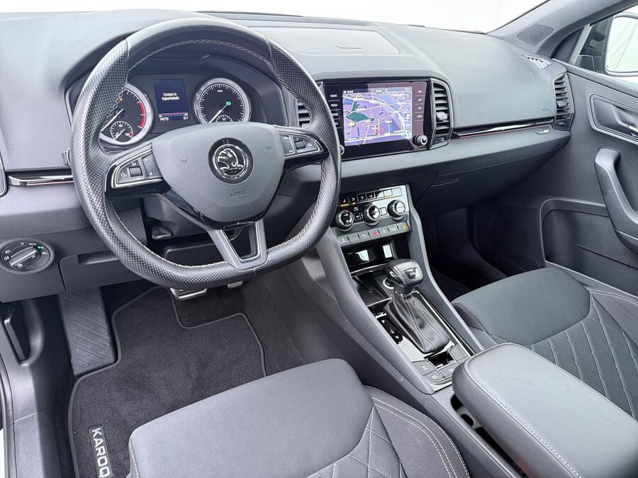 Škoda Karoq 1.5 TSI ACT Sportline