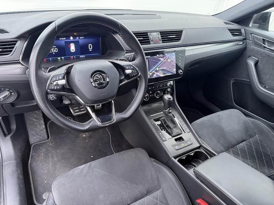 Škoda Superb Combi 1.5 TSI ACT Sportline