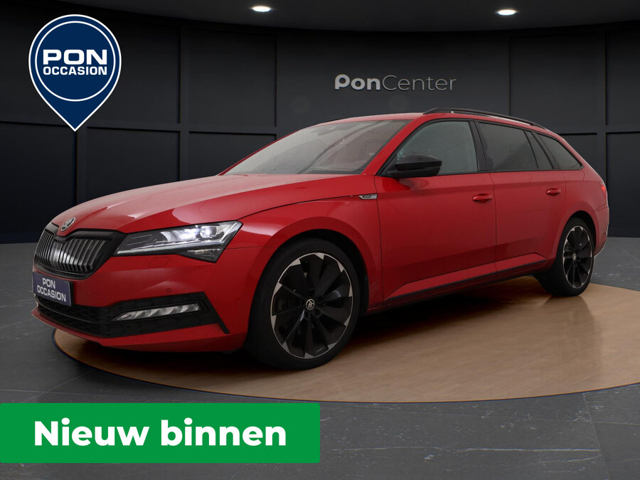 Škoda Superb Combi 1.4 TSI iV Sportline