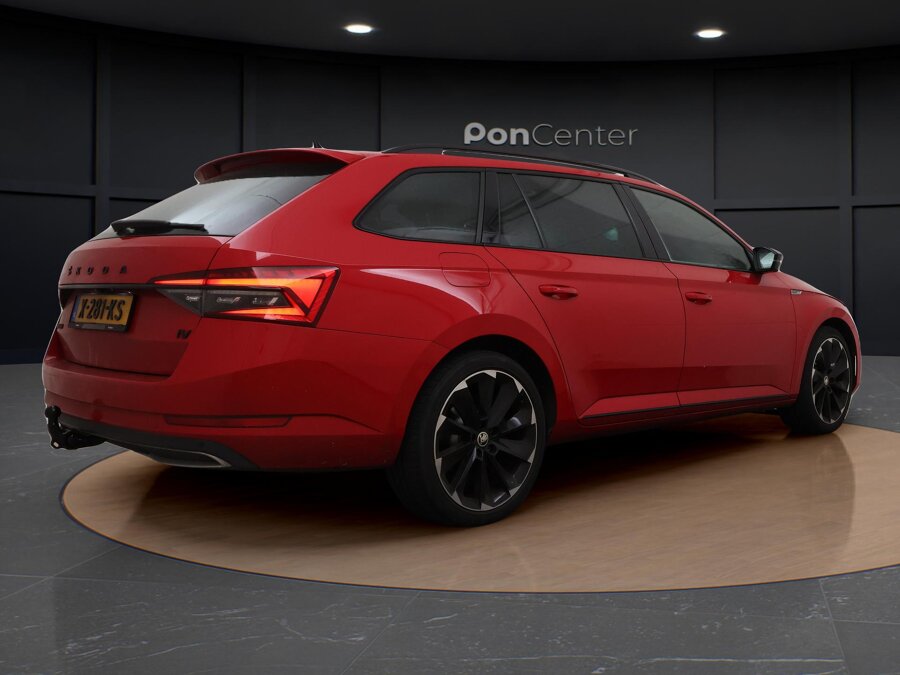 Škoda Superb Combi 1.4 TSI iV Sportline