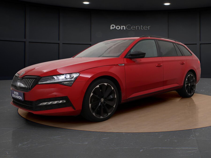 Škoda Superb Combi 1.4 TSI iV Sportline