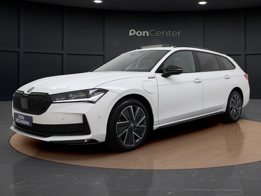 Škoda Superb Combi 1.5 TSI PHEV Sportline