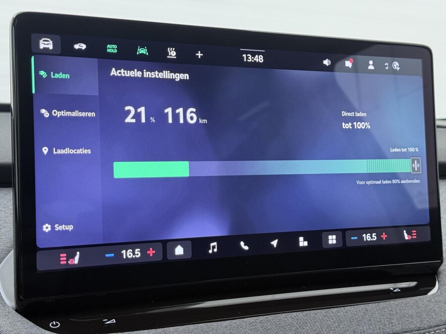 Škoda Enyaq Business Edition 210 kW / 286 PK