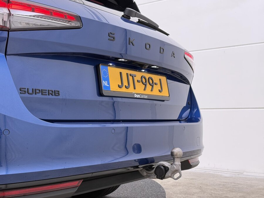 Škoda Superb Combi 1.5 TSI MHEV