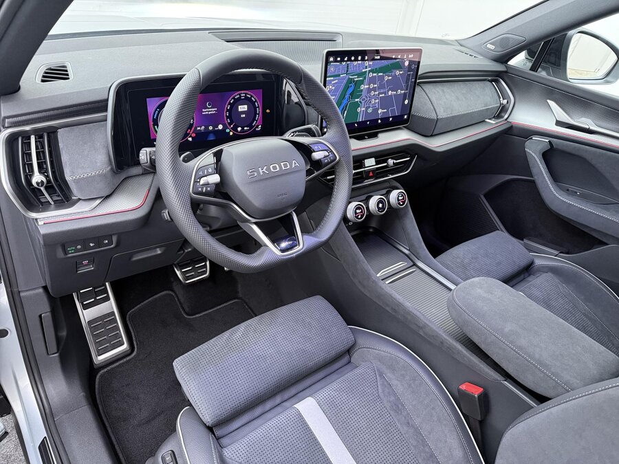 Škoda Kodiaq Sportline Business 1.5 TSI PHEV 150 kW / 204 PK