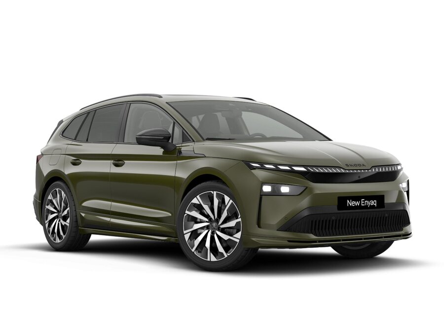 Škoda Enyaq Sportline Tour Edition 210 kW / 286 PK