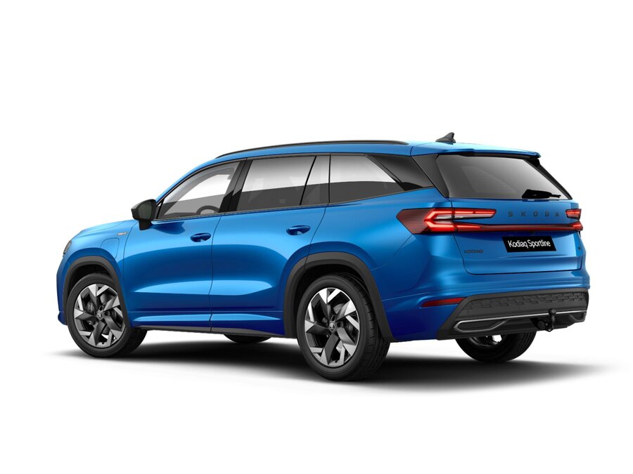 Škoda Kodiaq Sportline Business 1.5 TSI PHEV 150 kW / 204 PK