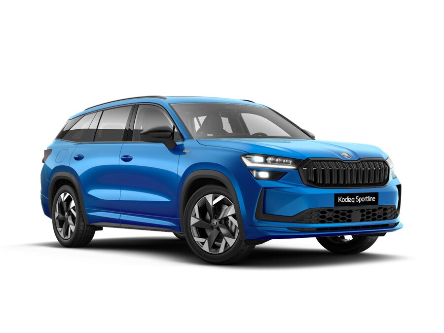 Škoda Kodiaq Sportline Business 1.5 TSI PHEV 150 kW / 204 PK