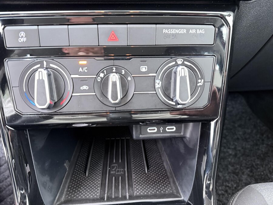 Volkswagen T-Cross 1.0 TSI Life 115PK