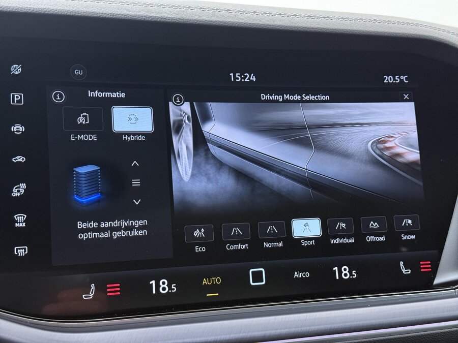 Volkswagen Touareg 3.0 TSi eHybrid 4MOTION R