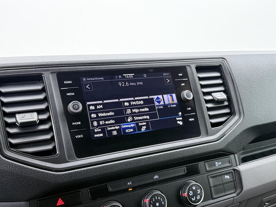 Volkswagen Bedrijfswagens Crafter 35 2.0 TDI 140 PK L3H3 Comfortline EURO VI