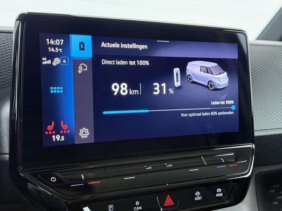Volkswagen Bedrijfswagens ID. Buzz Cargo 77 kWh
