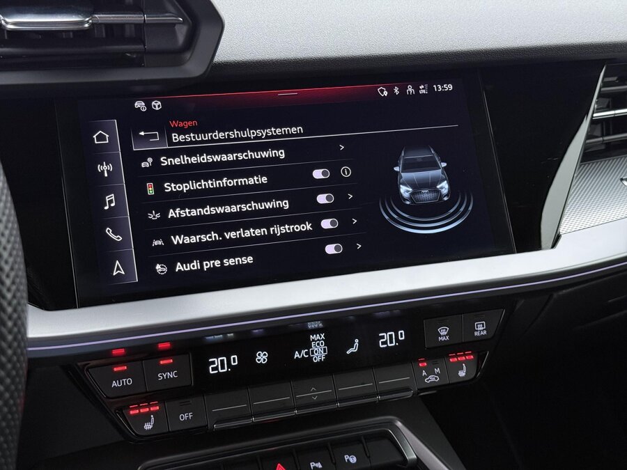Audi A3 Sportback 30 TFSI S edition