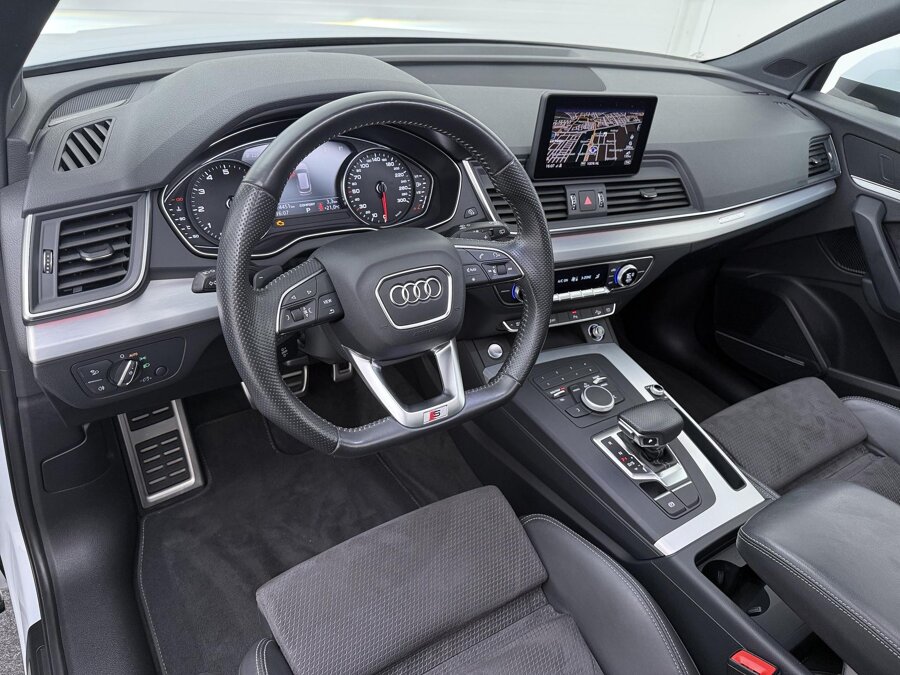 Audi Q5 2.0 TFSI Quattro S-line