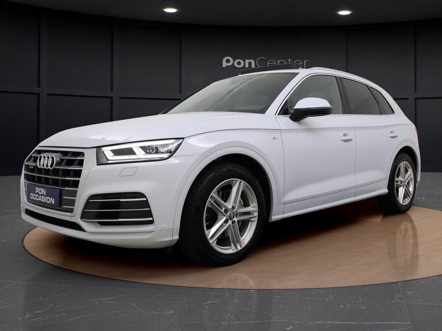 Audi Q5 2.0 TFSI Quattro S-line