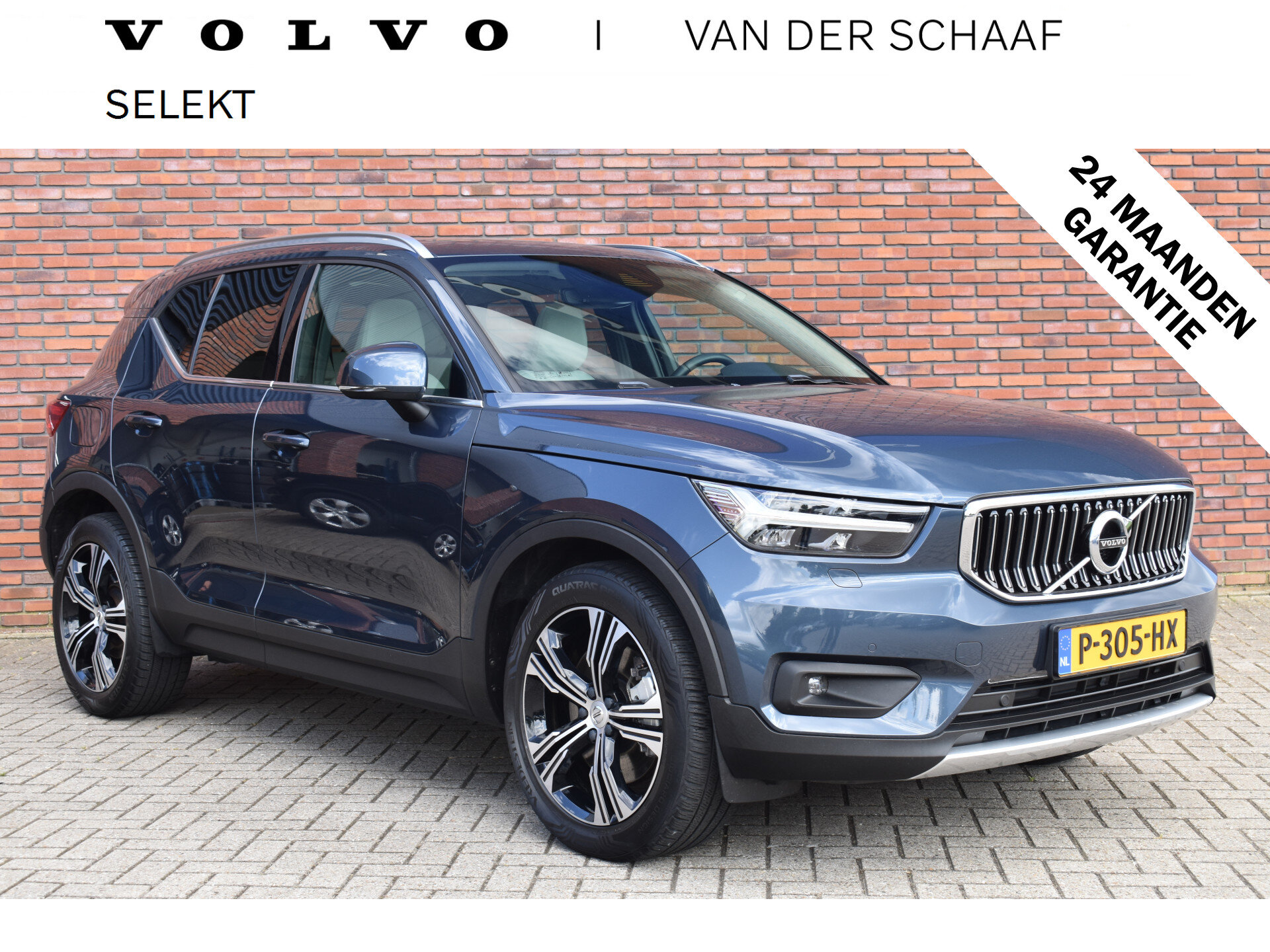 Volvo XC40 T5 262PK Recharge Inscription