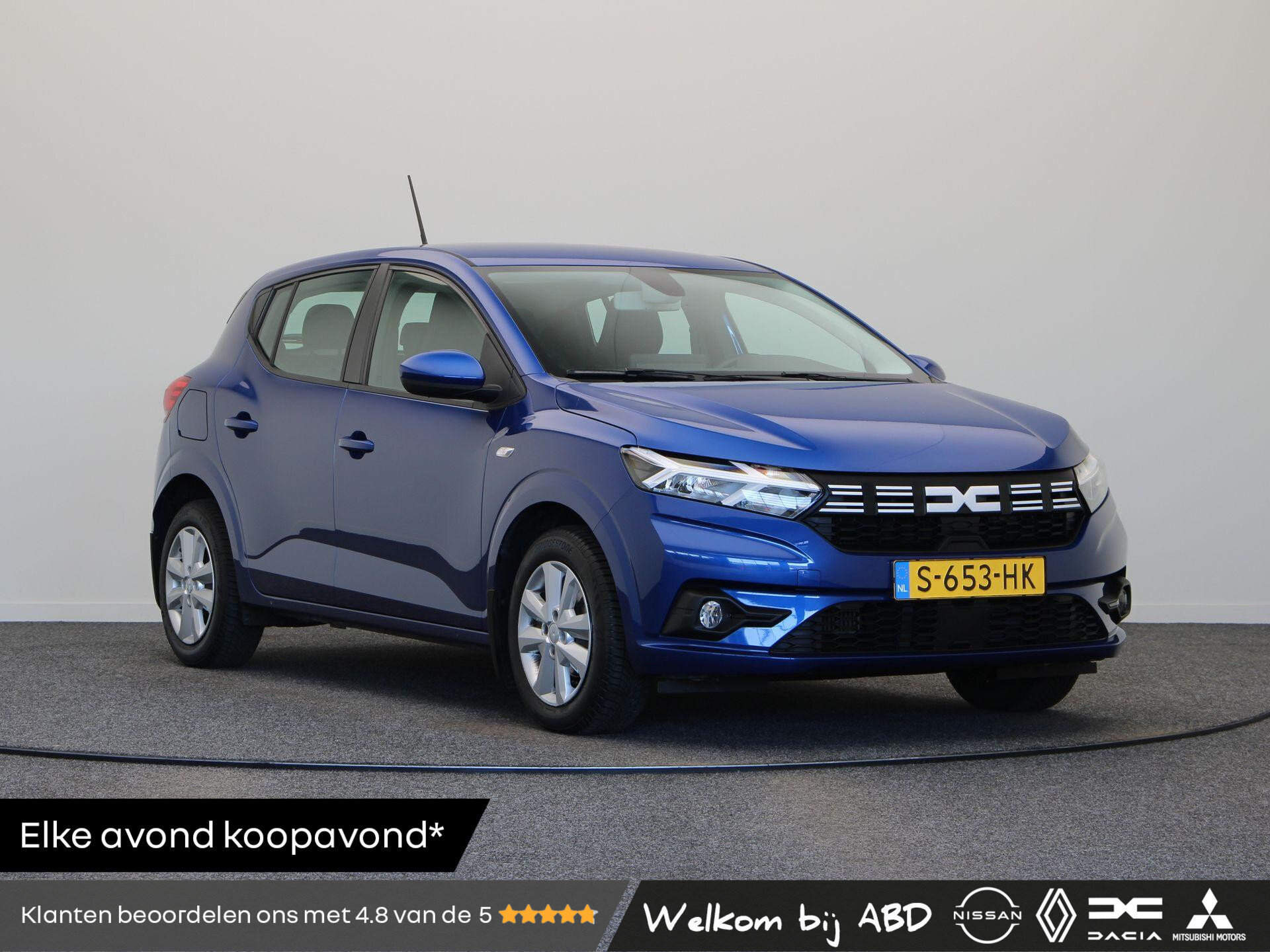Dacia Sandero TCe 100pk ECO-G Expression