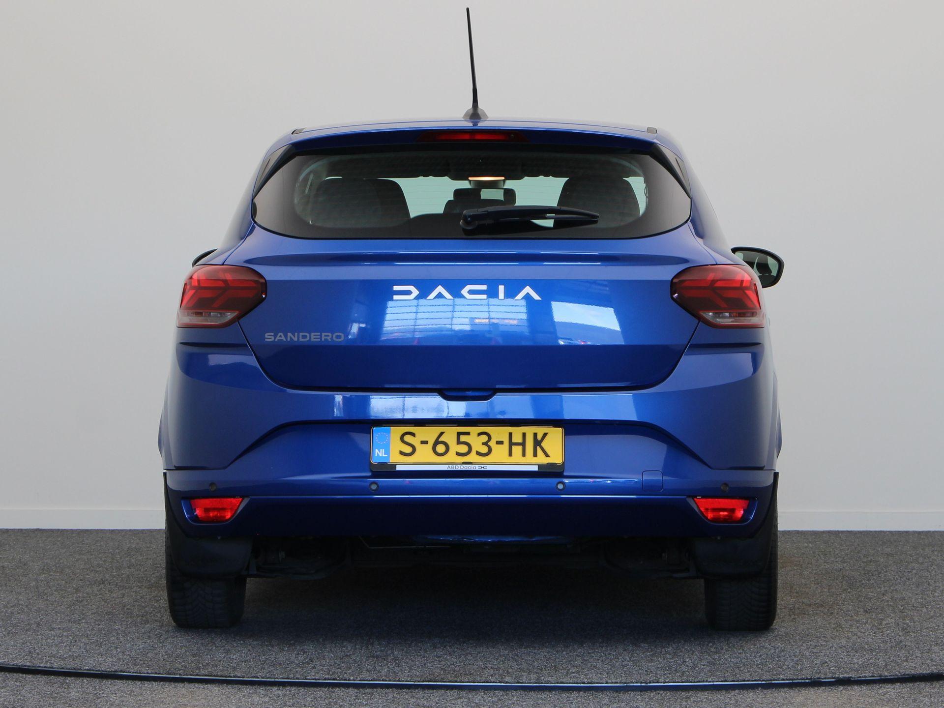 Dacia Sandero TCe 100pk ECO-G Expression - Afbeelding 8