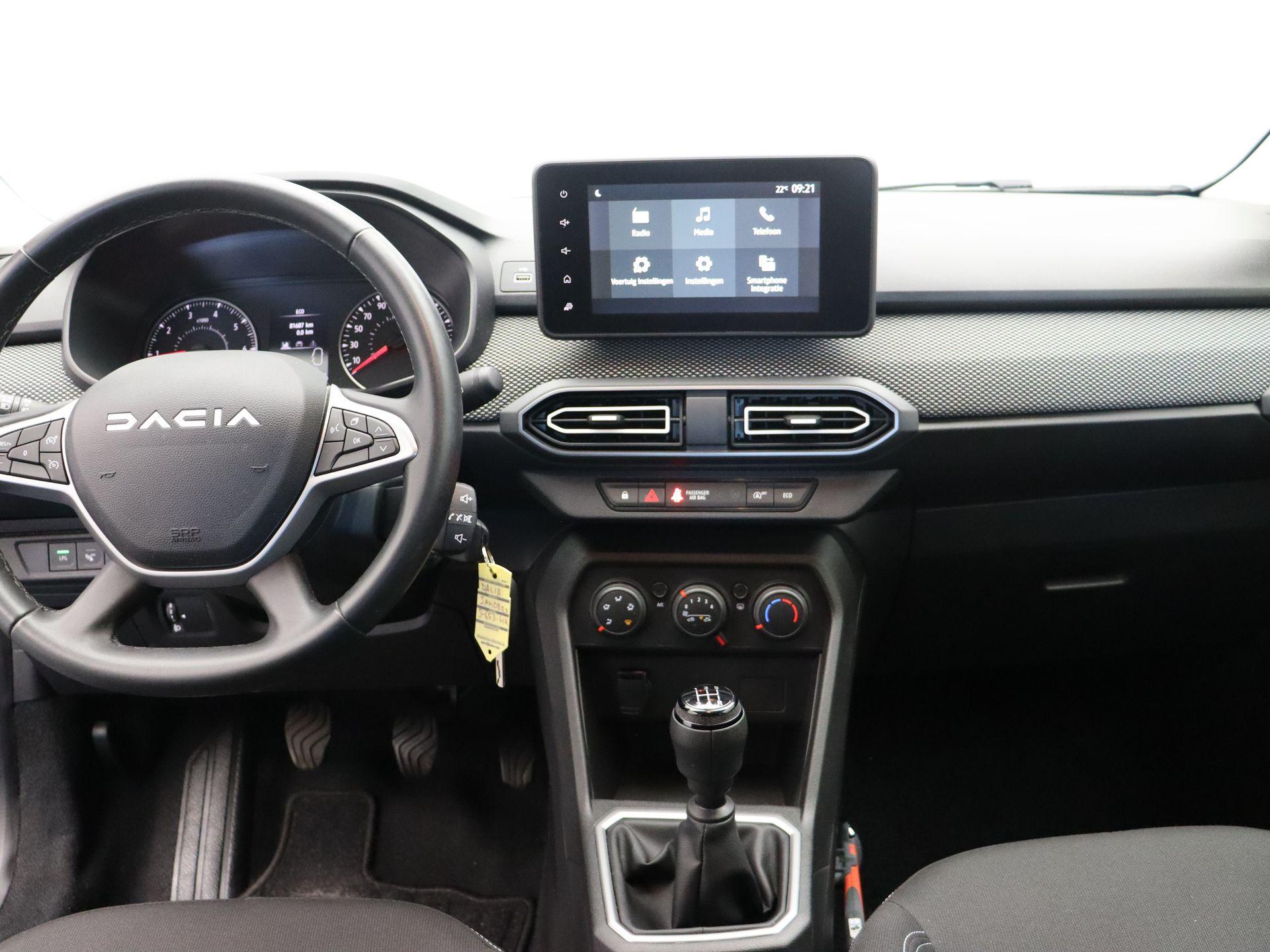 Dacia Sandero TCe 100pk ECO-G Expression - Afbeelding 9