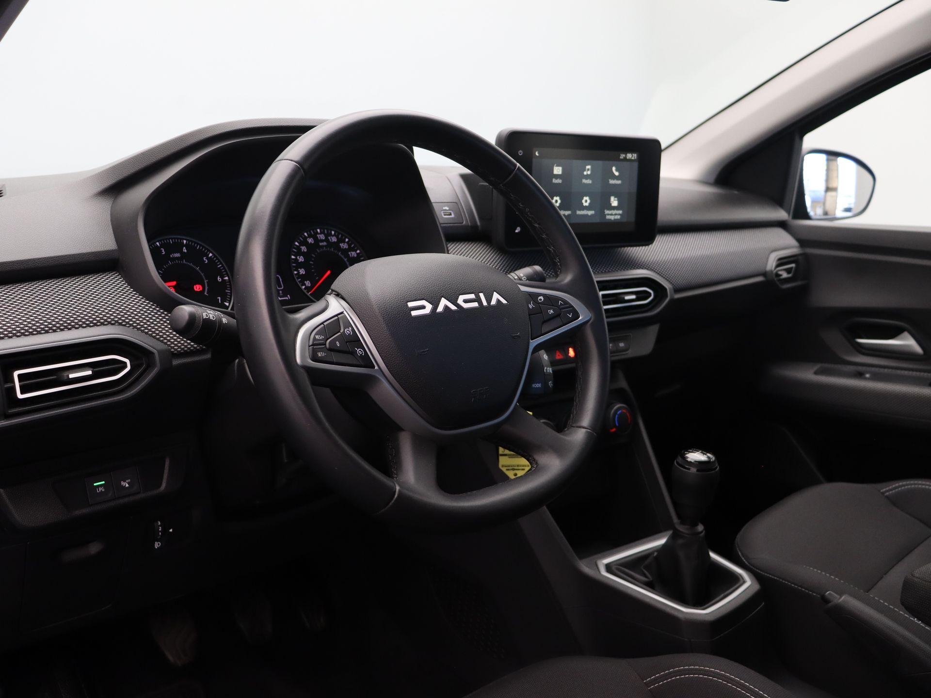 Dacia Sandero TCe 100pk ECO-G Expression - Afbeelding 10