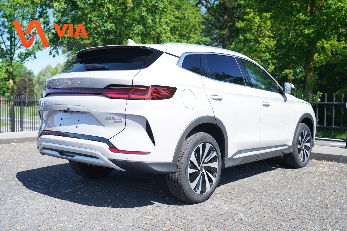BYD SEAL U 1.5i PHEV (160 kW) BOOST | Boundless Cloud | Bruin Leer | Rijklaar | Navi | Pano | Full Options. - Afbeelding 3