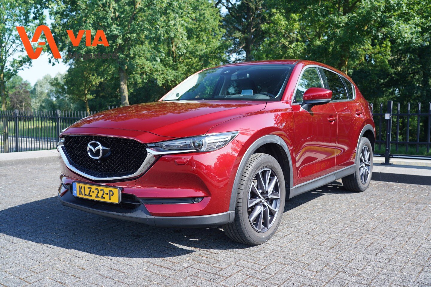 Mazda CX-5 2.0 | 165PK | Homura | PDC | 360º | Climate | Stoel + Stuurverw. | HUD | Memory | Leder | Navi | Bose |