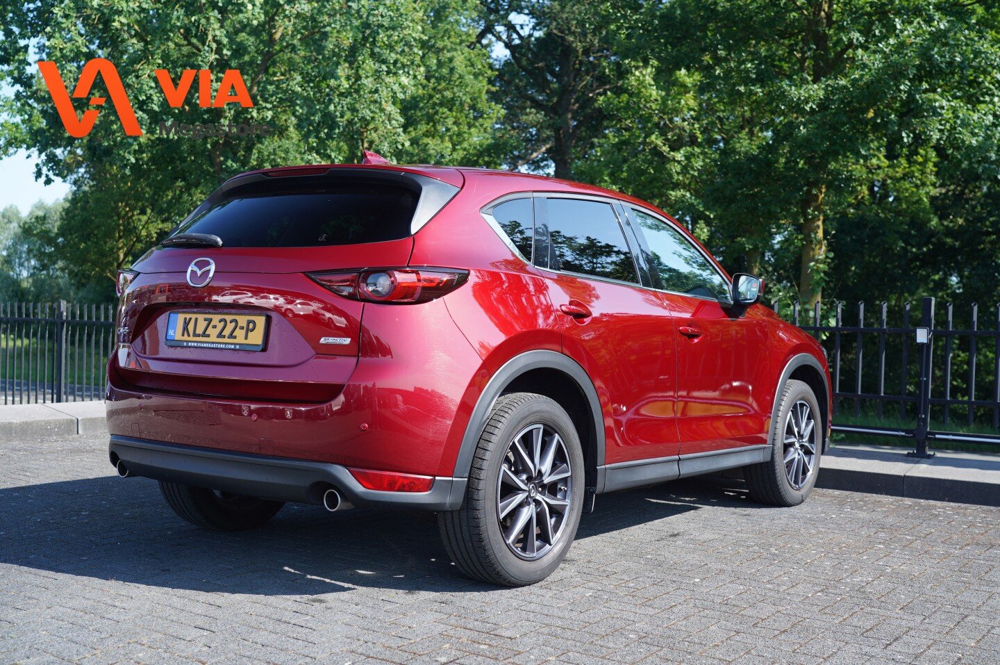 Mazda CX-5 2.0 | 165PK | Homura | PDC | 360º | Climate | Stoel + Stuurverw. | HUD | Memory | Leder | Navi | Bose | - Afbeelding 3