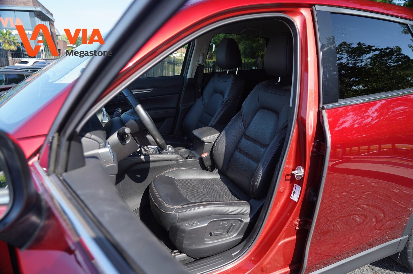 Mazda CX-5 2.0 | 165PK | Homura | PDC | 360º | Climate | Stoel + Stuurverw. | HUD | Memory | Leder | Navi | Bose | - Afbeelding 4