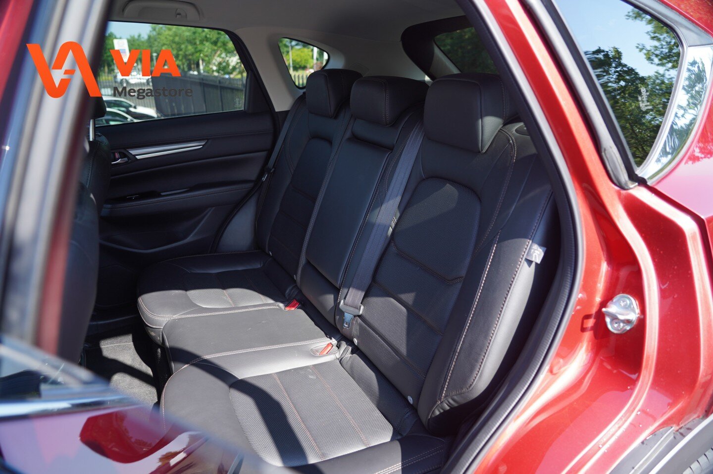 Mazda CX-5 2.0 | 165PK | Homura | PDC | 360º | Climate | Stoel + Stuurverw. | HUD | Memory | Leder | Navi | Bose | - Afbeelding 5