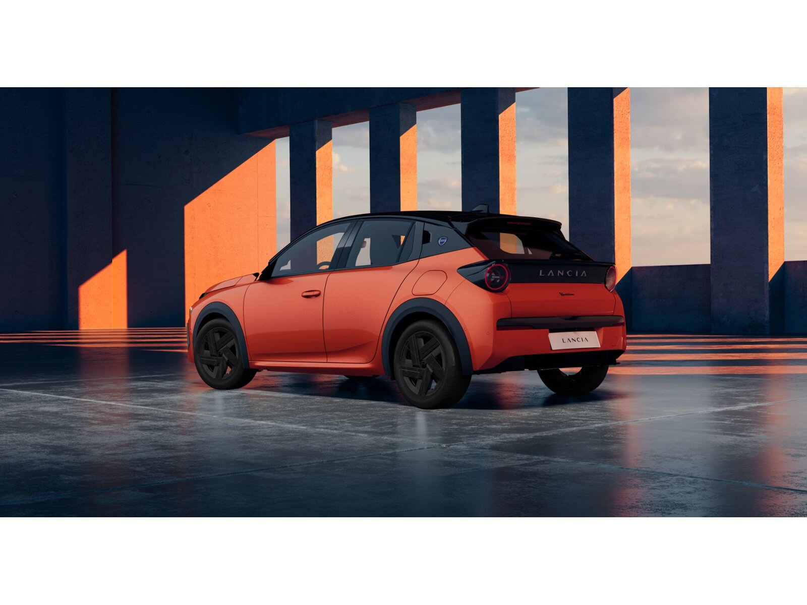 Lancia Ypsilon Ibrida HF Line - Afbeelding 3