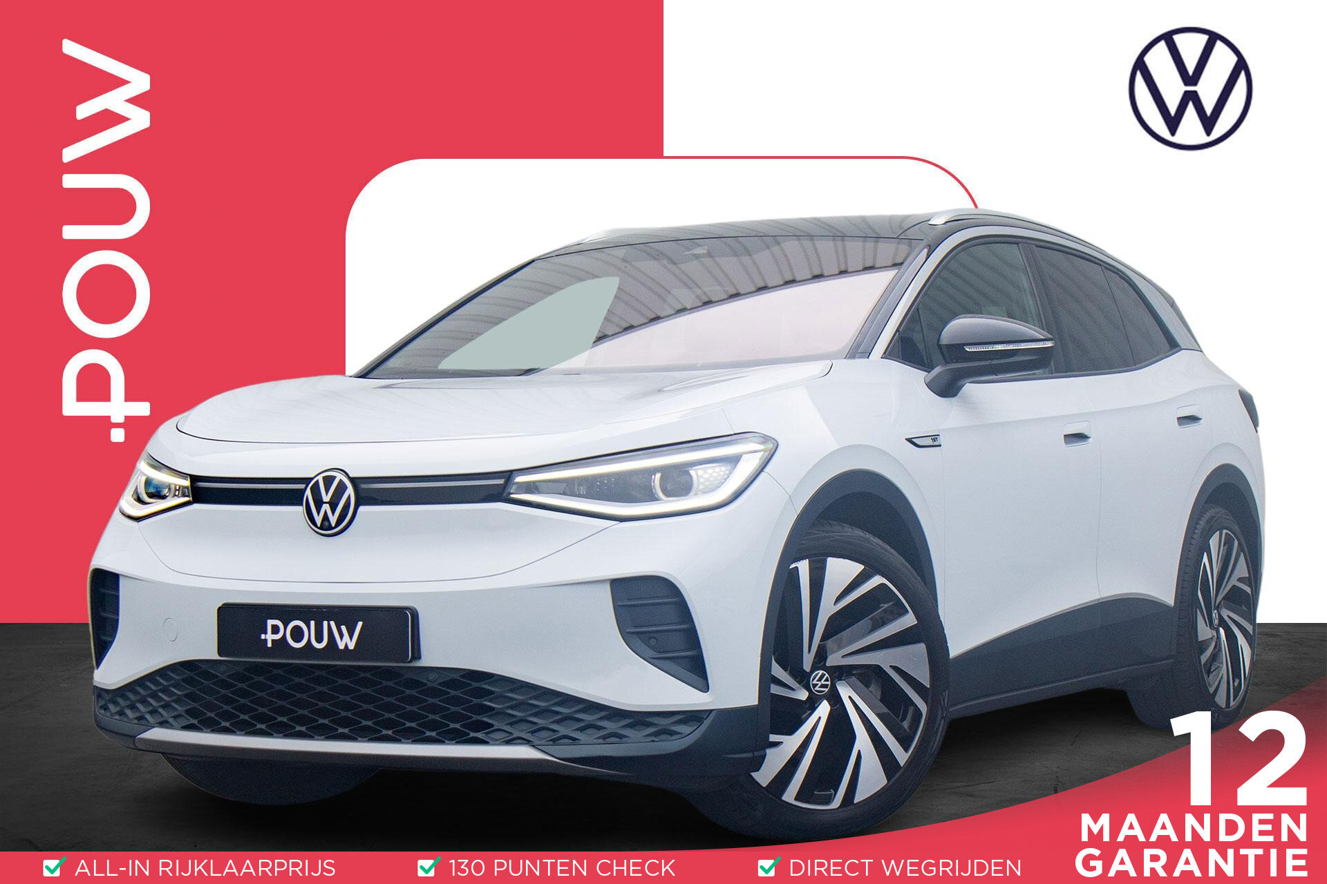 Volkswagen ID.4 204pk Max 77 kWh