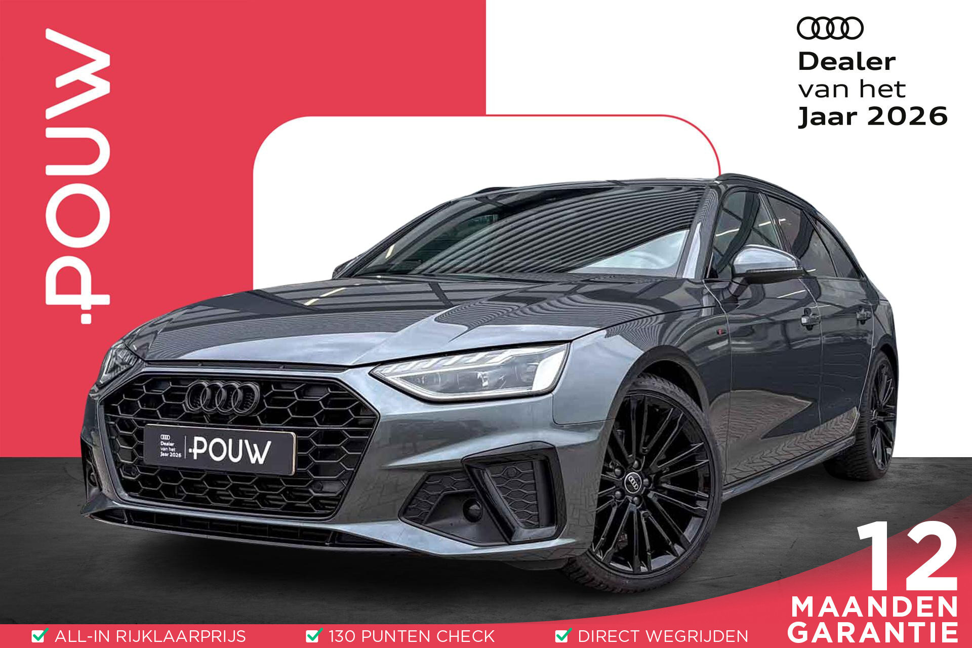 Audi A4 Avant 35 TFSI 150pk S-tronic S edition