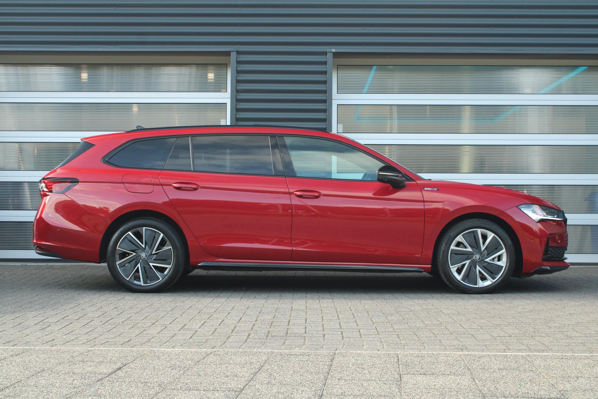 Škoda Superb Combi 1.5 TSI 204pk PHEV Sportline Business - Afbeelding 3