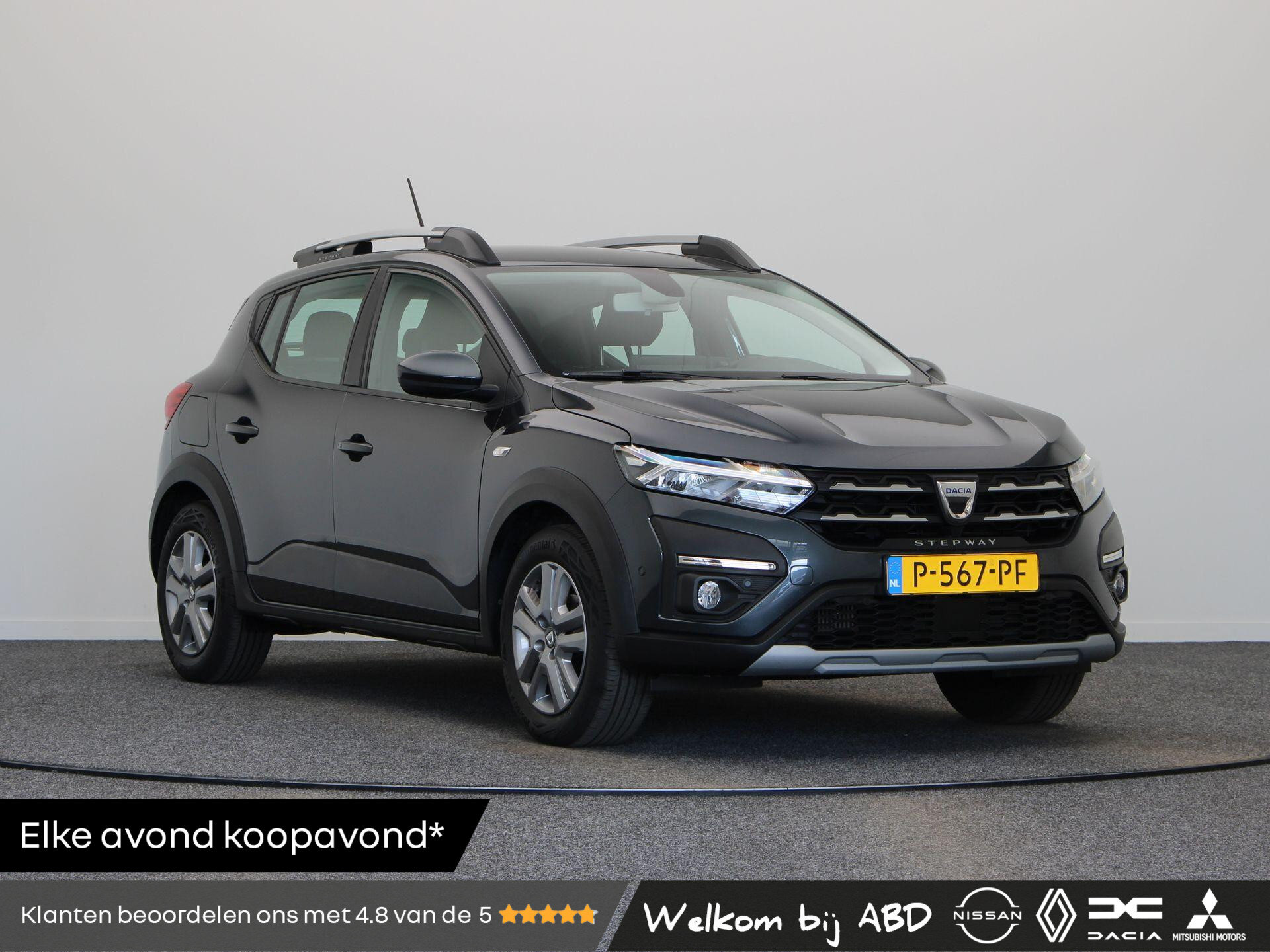 Dacia Sandero TCe 100pk Bi-Fuel Expression