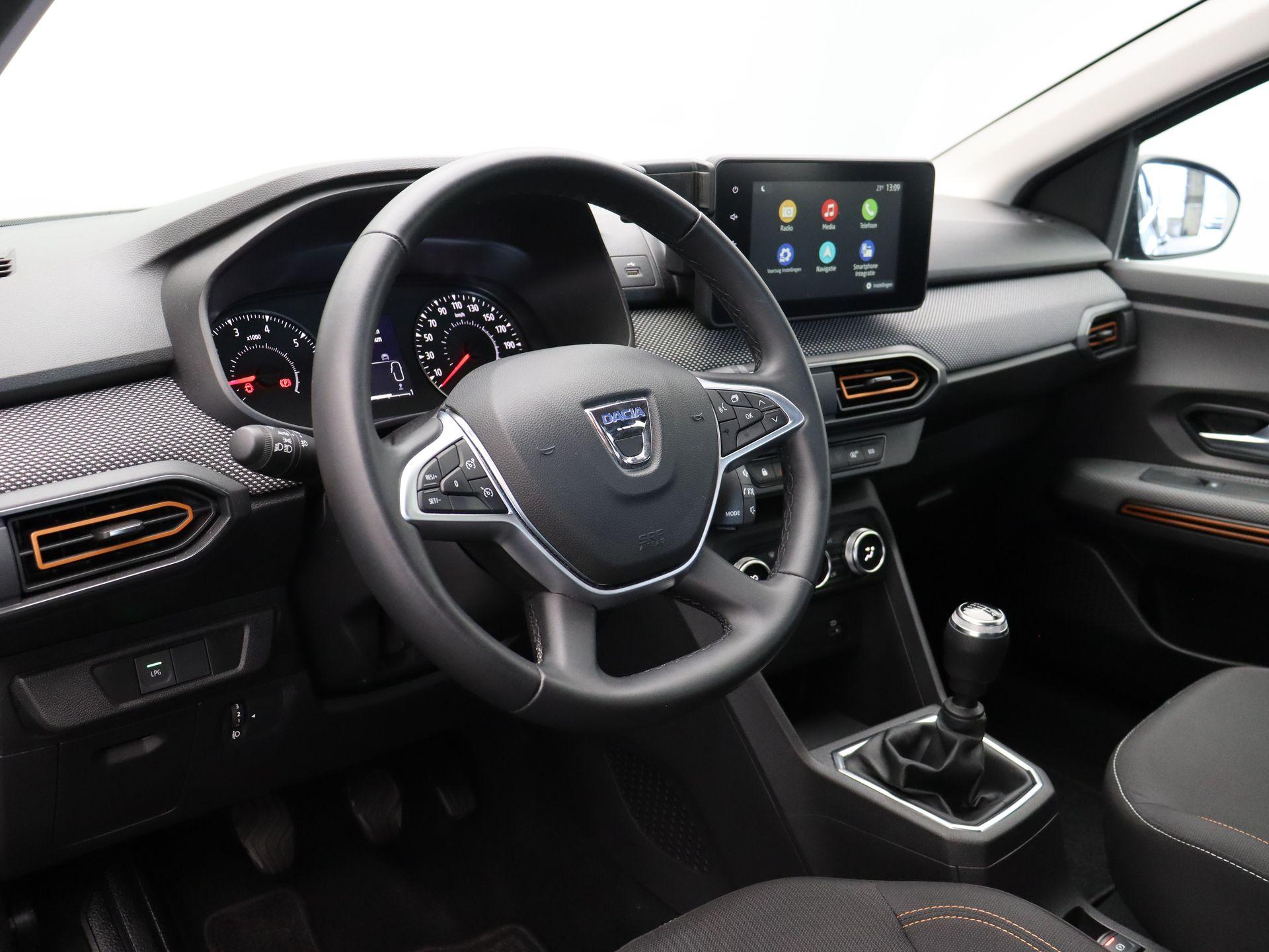 Dacia Sandero TCe 100pk Bi-Fuel Expression - Afbeelding 10
