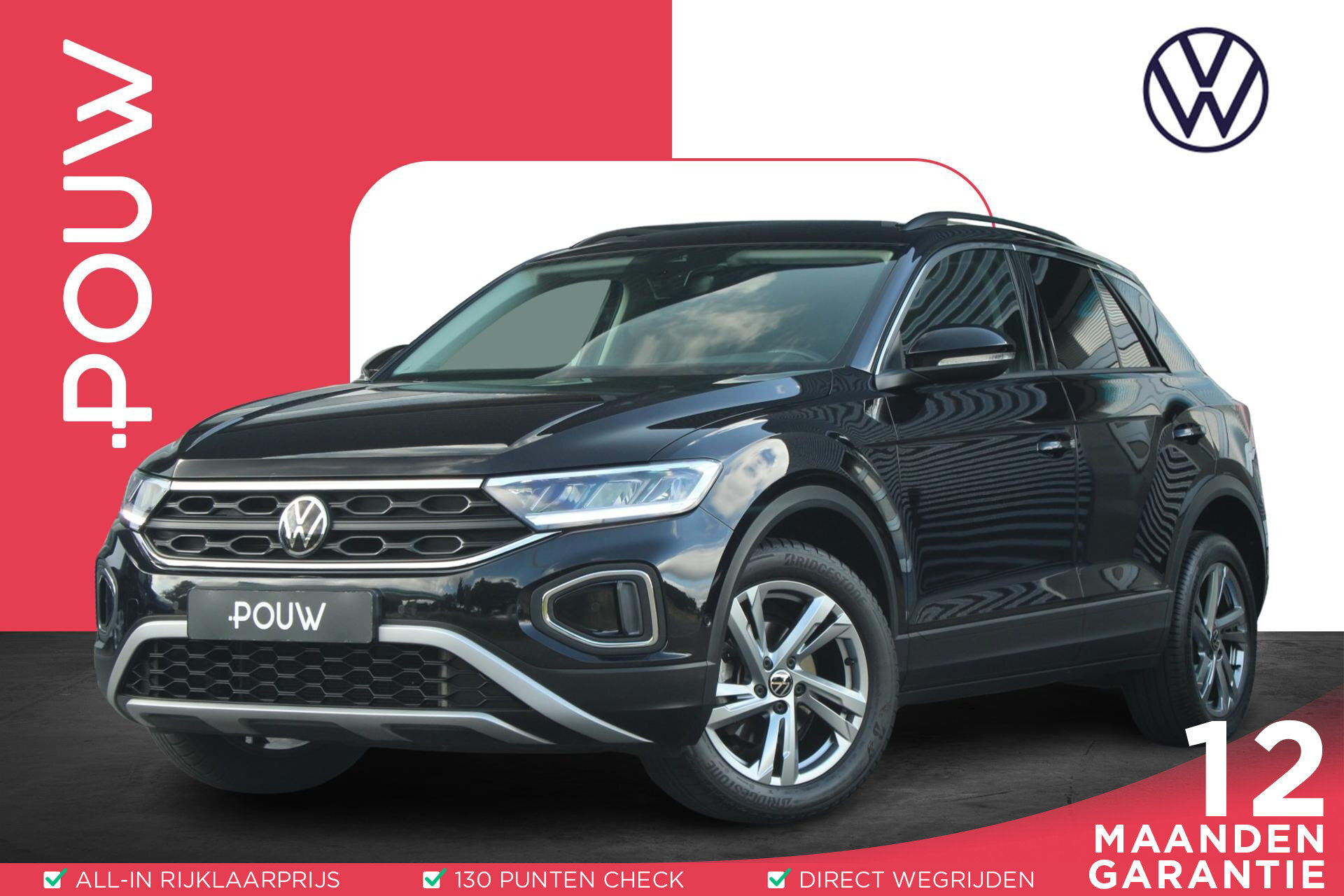 Volkswagen T-Roc 1.0 TSI 110pk Life 75 Edition