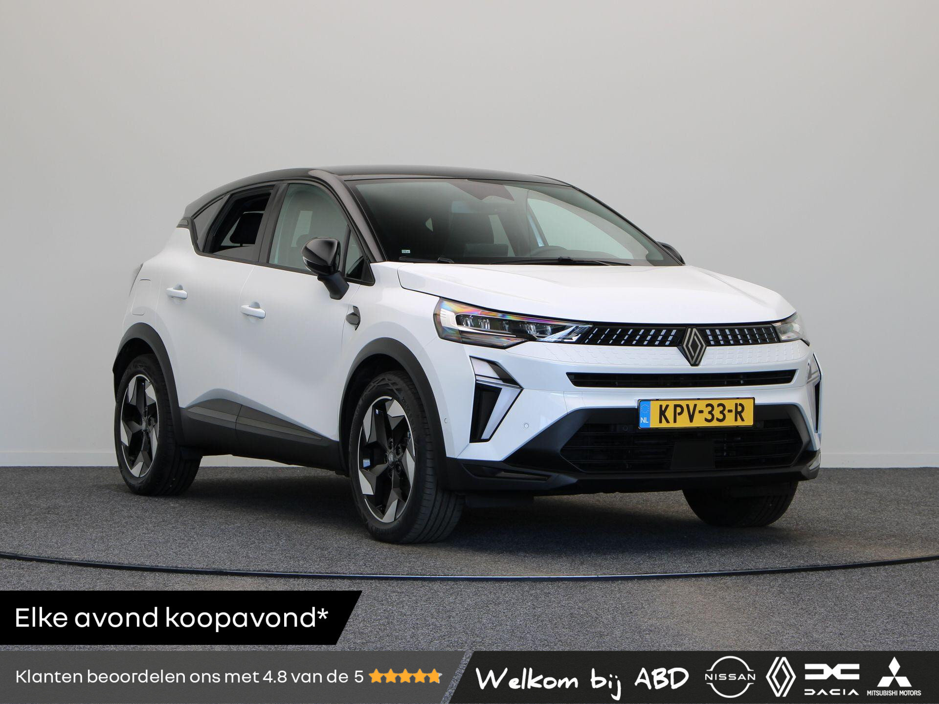 Renault Captur E-Tech full hybrid 160pk techno