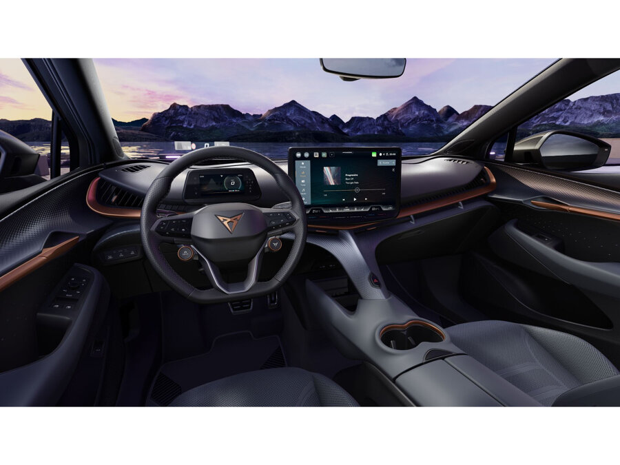 CUPRA Tavascan VZ Extreme