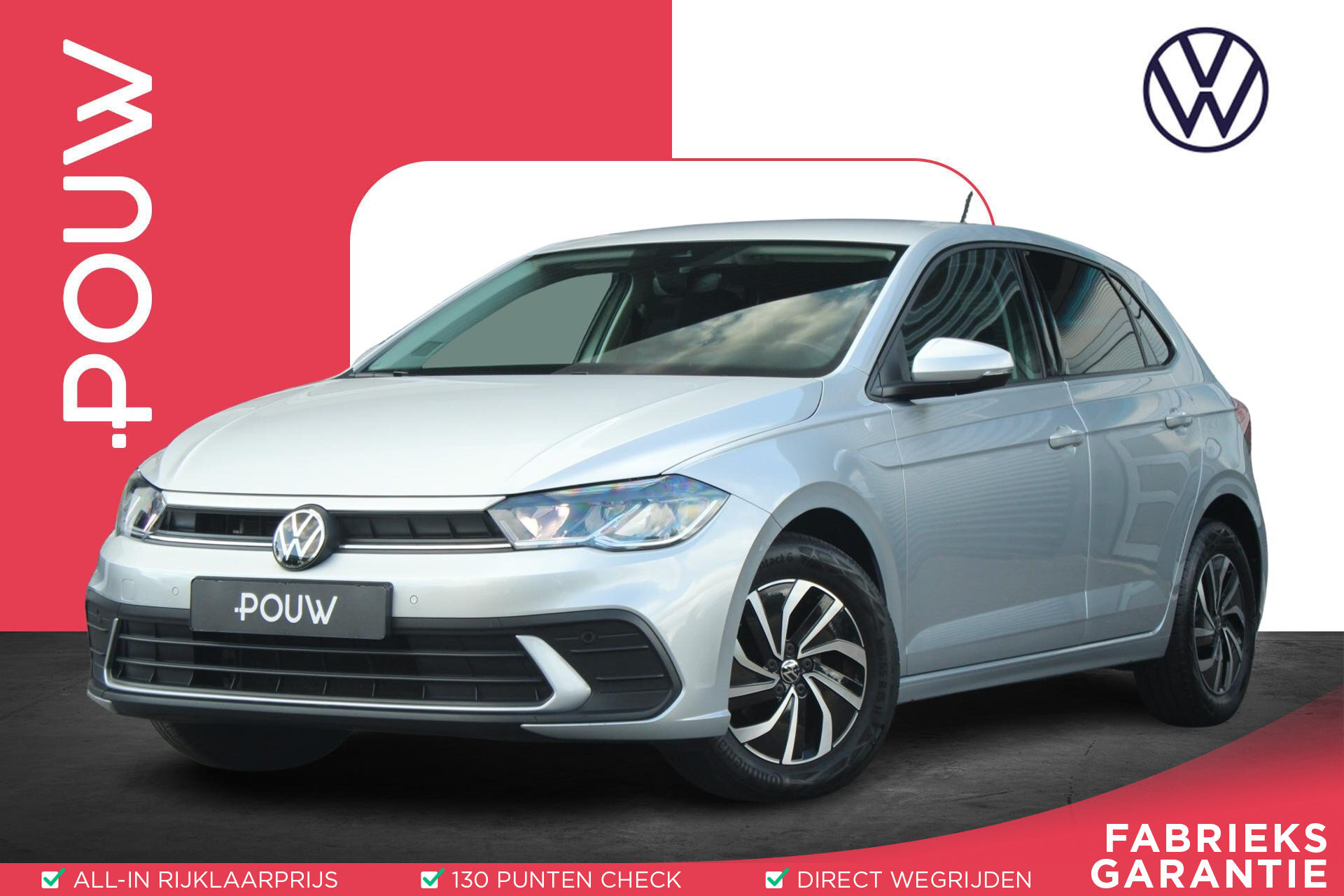 Volkswagen Polo 1.0 TSI 95pk DSG Life Edition