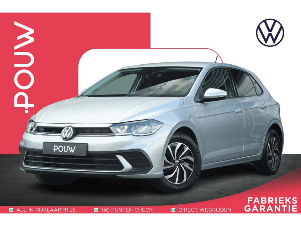 Volkswagen Polo 1.0 TSI 95pk DSG Life Edition - Afbeelding 1