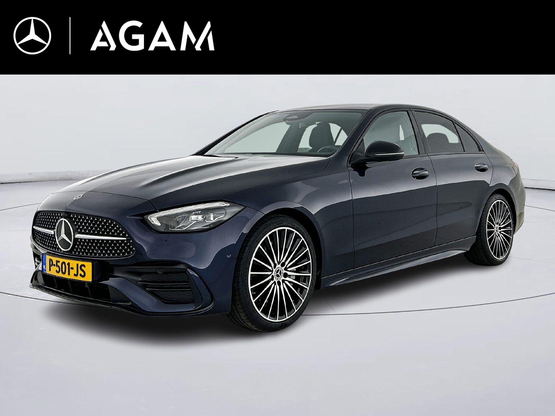 Mercedes-Benz C-Klasse Limousine 180 AMG Line - Afbeelding 1