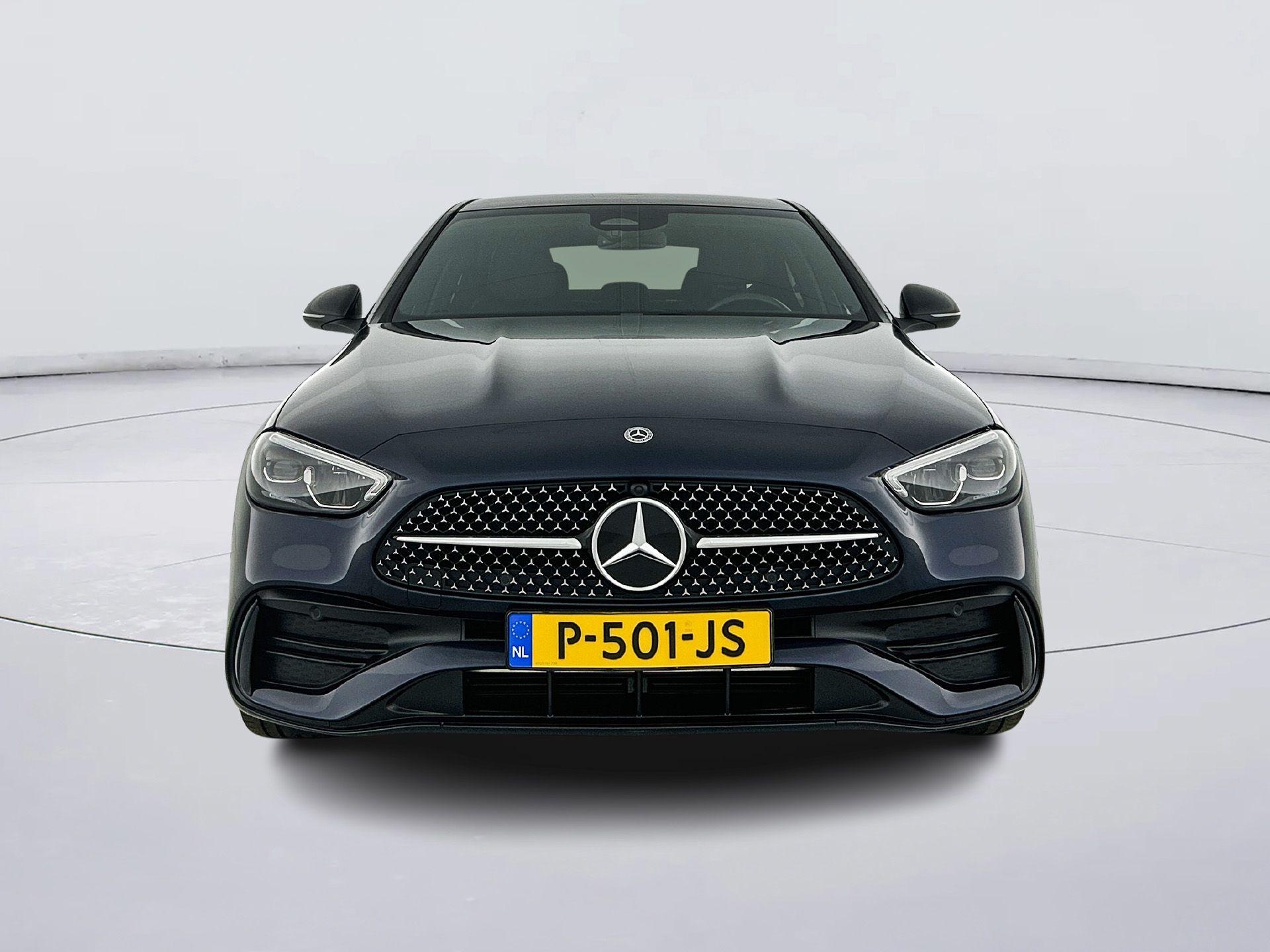 Mercedes-Benz C-Klasse Limousine 180 AMG Line - Afbeelding 4