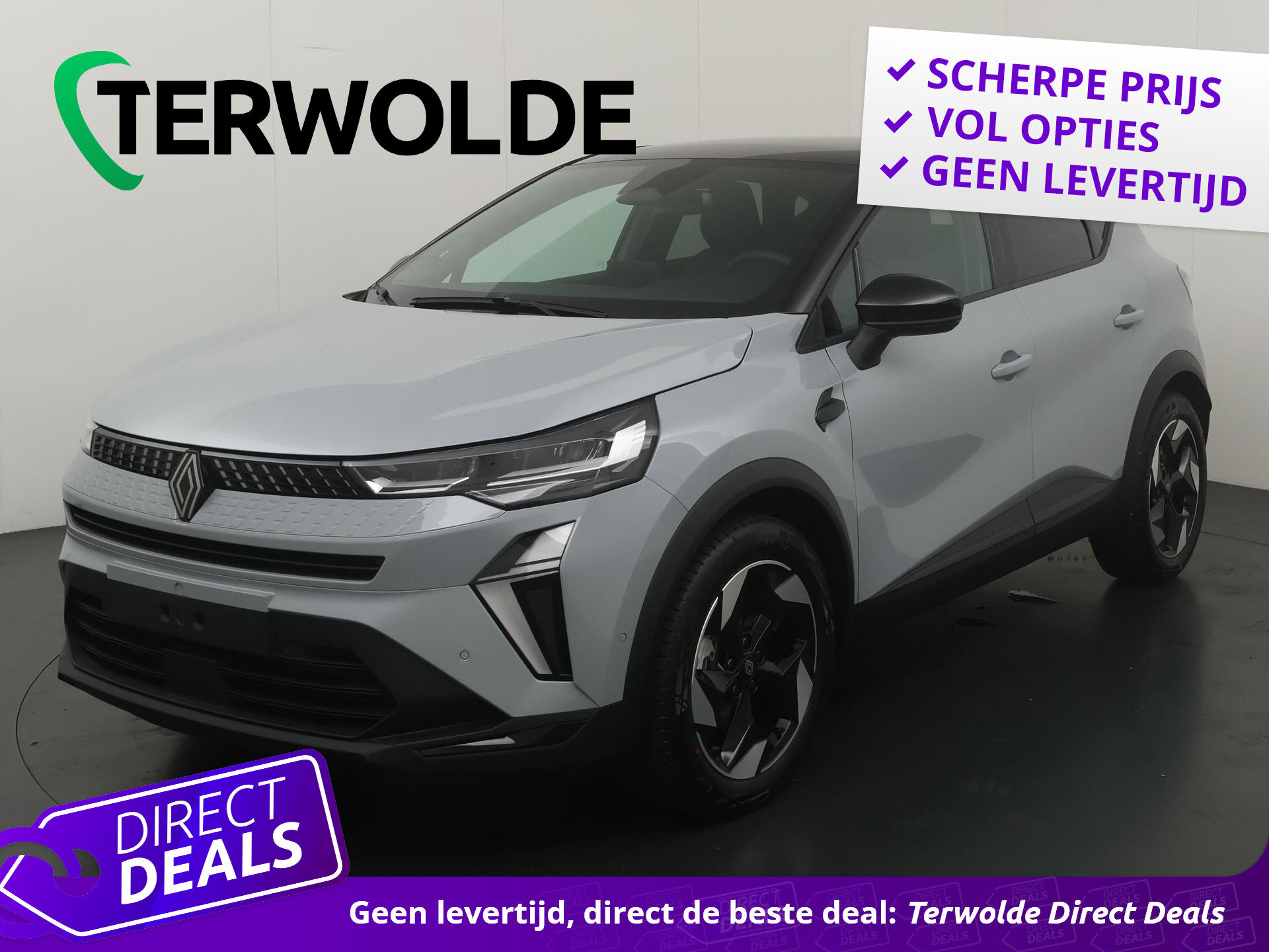 Renault Captur 1.8 E-Tech full hybrid 160 techno