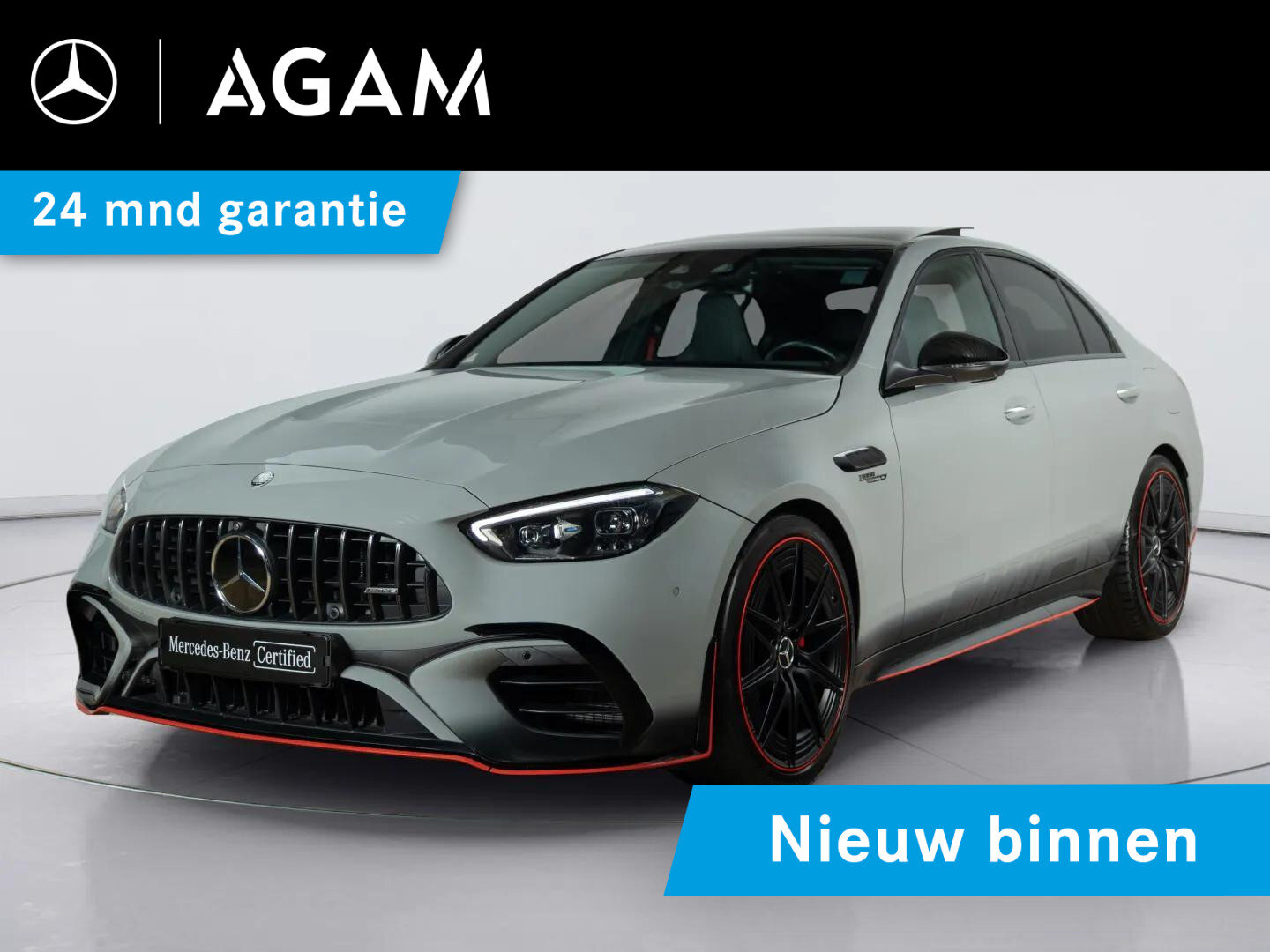 Mercedes-AMG C-Klasse Limousine AMG 63 S E Performance