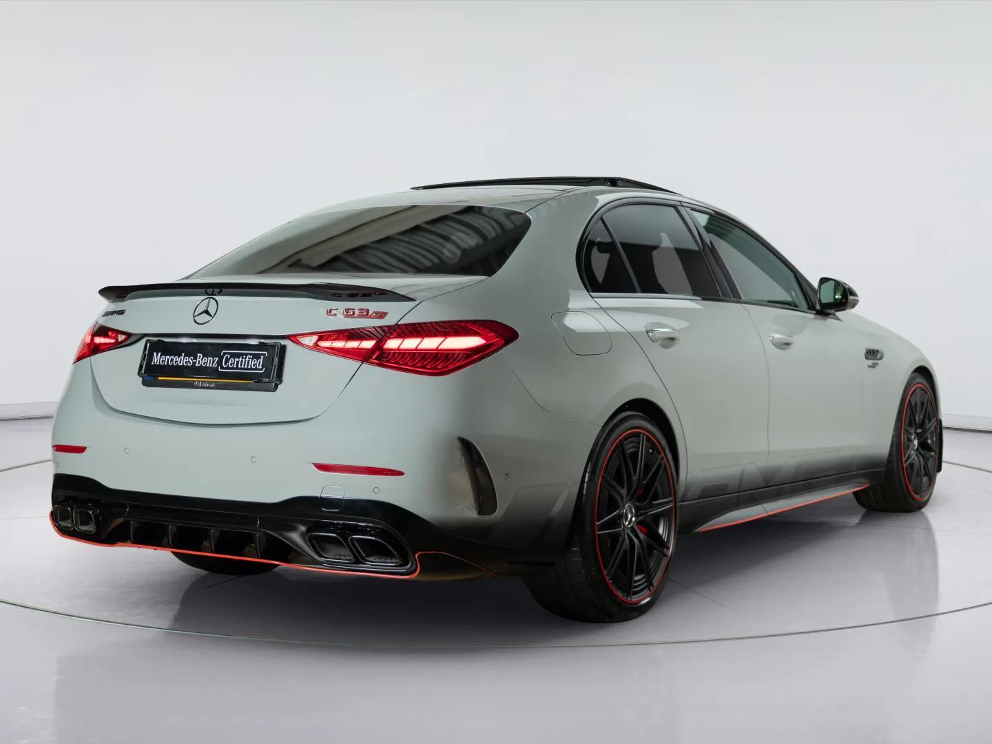 Mercedes-AMG C-Klasse Limousine AMG 63 S E Performance - Afbeelding 2