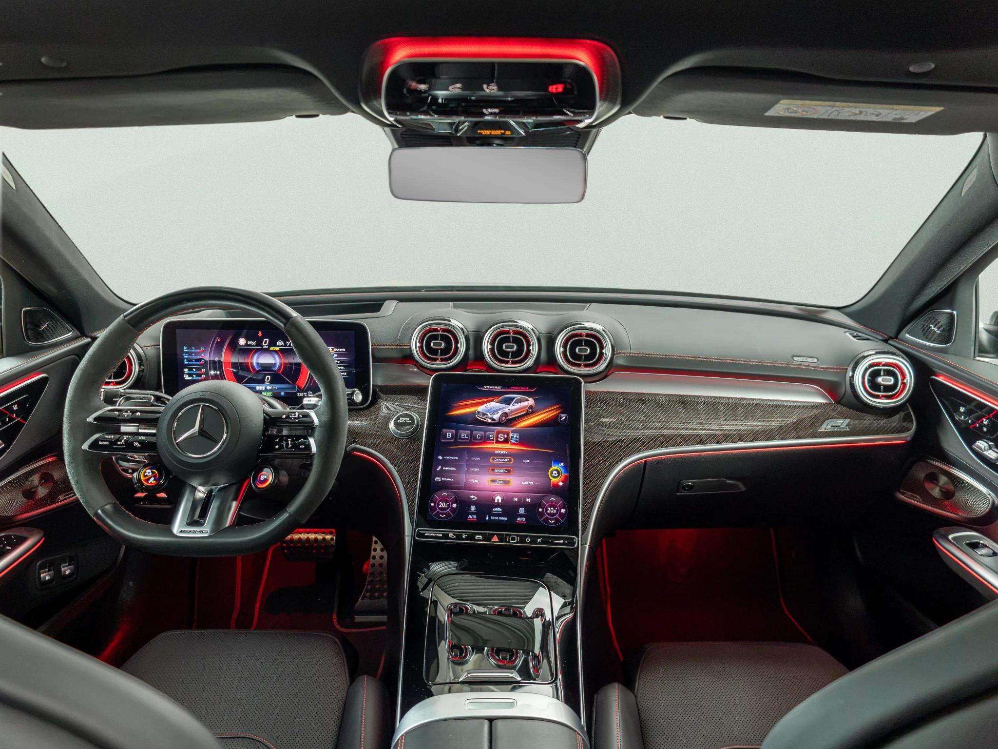 Mercedes-AMG C-Klasse Limousine AMG 63 S E Performance - Afbeelding 3