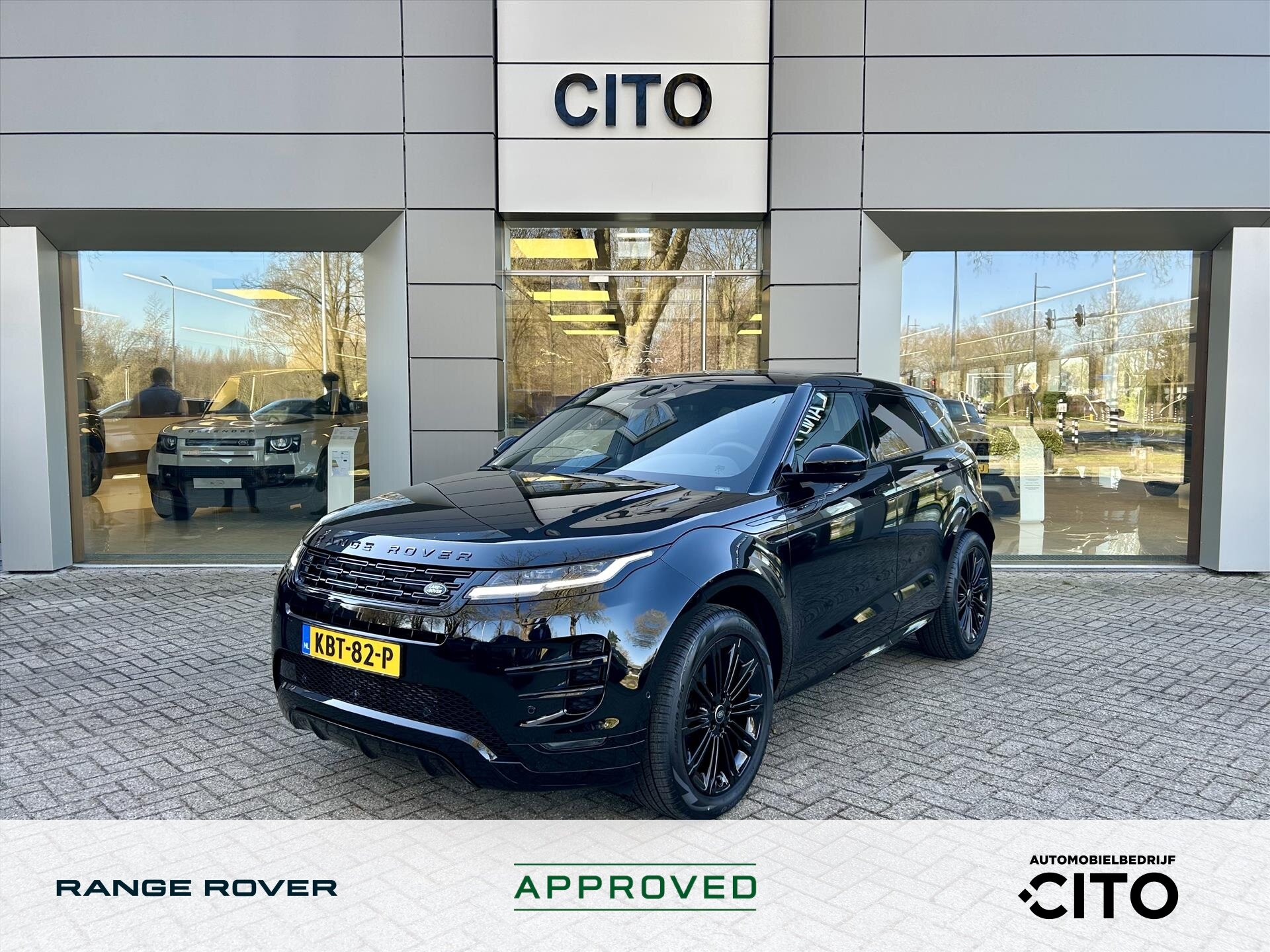 Land Rover Range Rover Evoque P270e PHEV AWD Dynamic SE Limited Edition