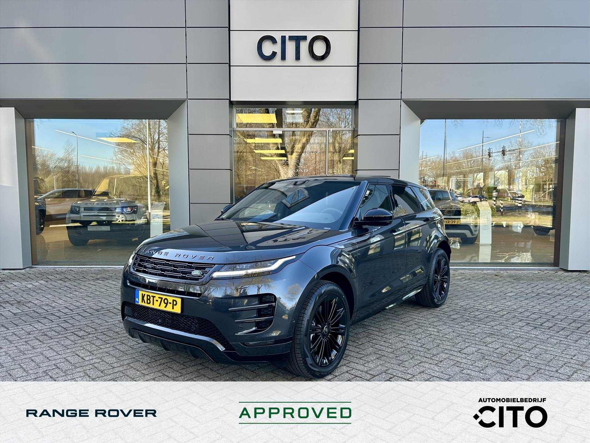 Land Rover Range Rover Evoque P270e PHEV AWD Business Dynamic Edition